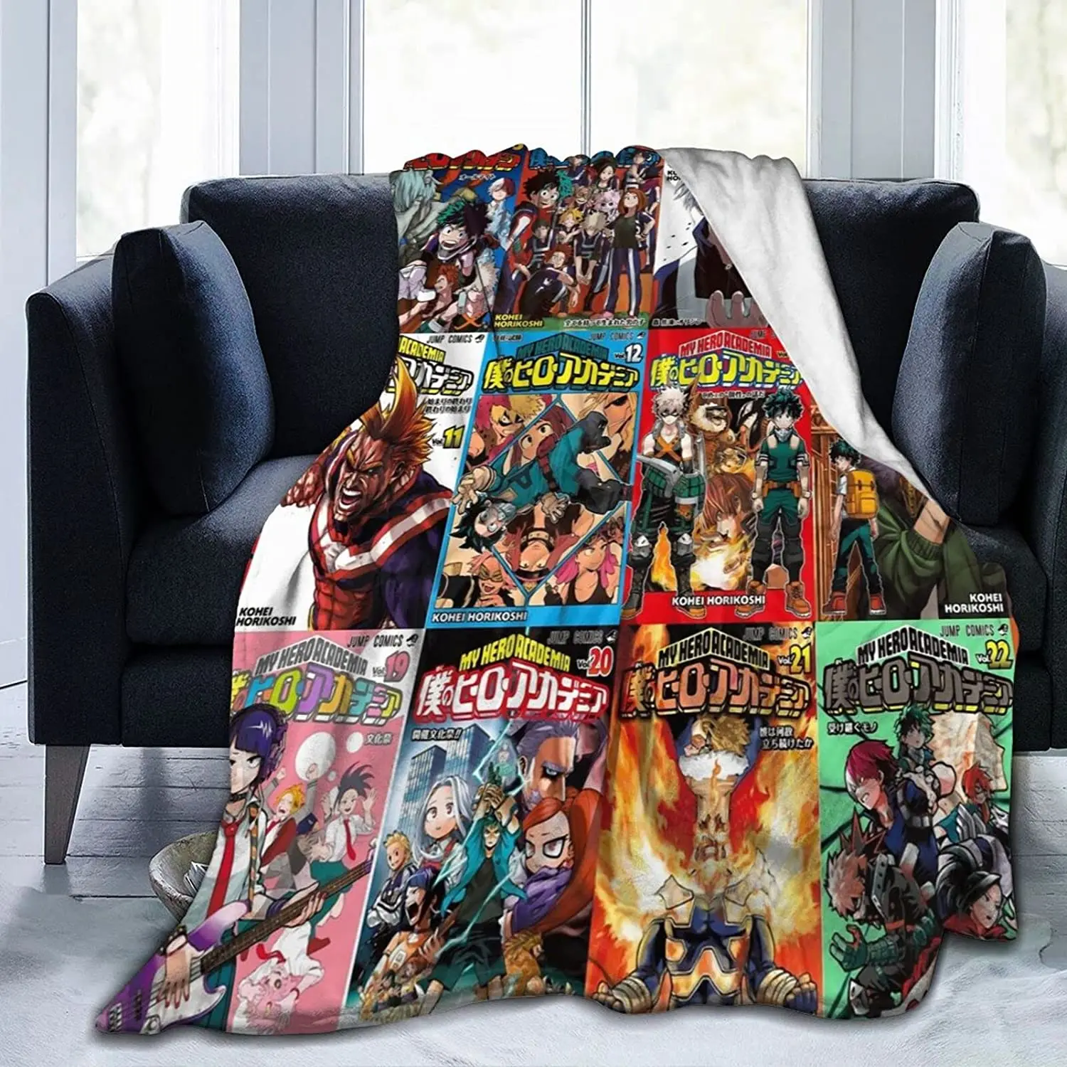 

Cover Collage Soft Flannel Blanket Lightweight Fleece Blanket Air Conditioner is Suitable for Bedroom Living Room Sofa