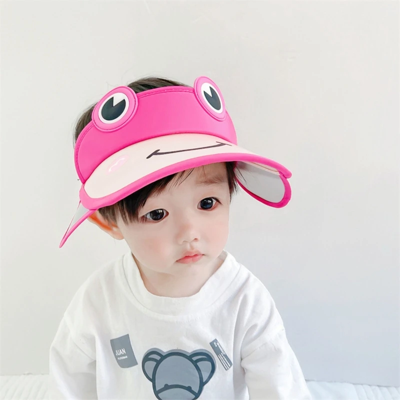 

Girl Empty Top Hat Wide Brim Sunscreen Adjustable Hat Supplies Lovely Bucket Hat