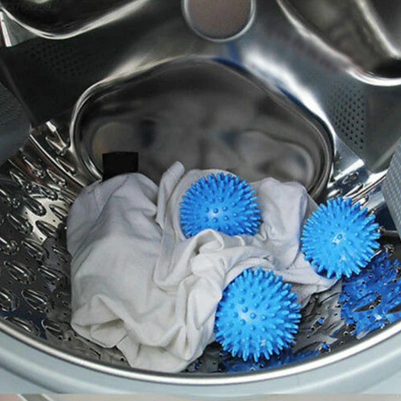 

Magic Laundry Balls PVC Dryer Ball Reusable Washing Machine Drying Fabric Softener Ball for Home Clothes Cleaning Ball Tools