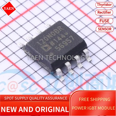 

50PCS/LOT ADUM120N0BRZ-RL7 ADUM120N0BRZ SOIC-8 NEW ORIGINAL