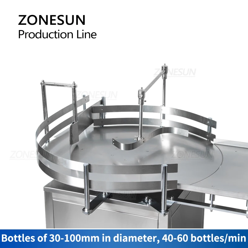 ZONESUN Машина для наполнения и укупорки шнека порошка Серводвигатель Бутылка Банка