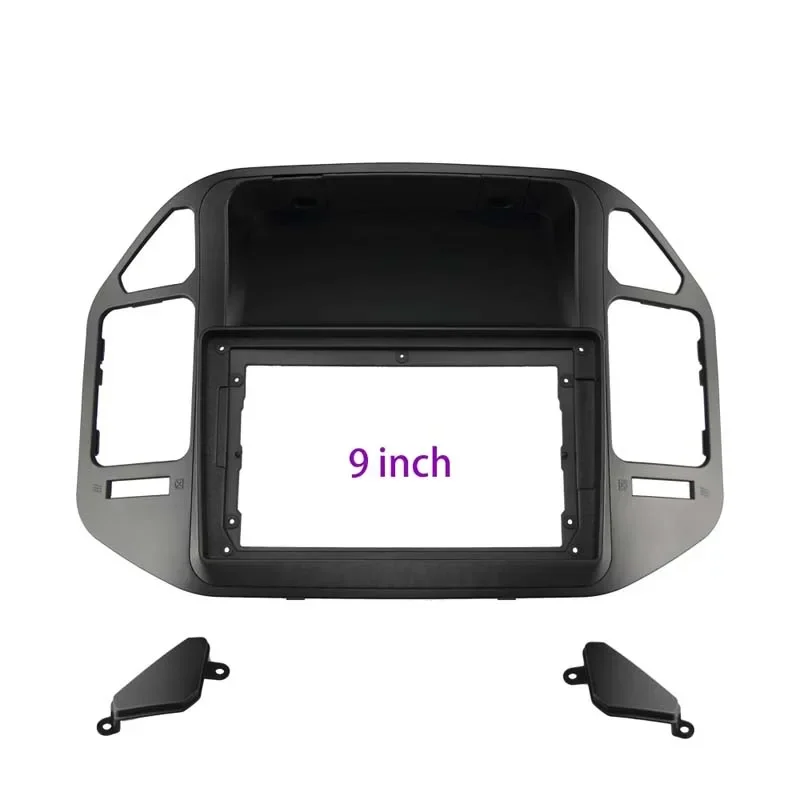 9-дюймовая автомобильная аудиорамка 2din для Mitsubishi Pajero V73 V60 V68 2004-2011 большой экран