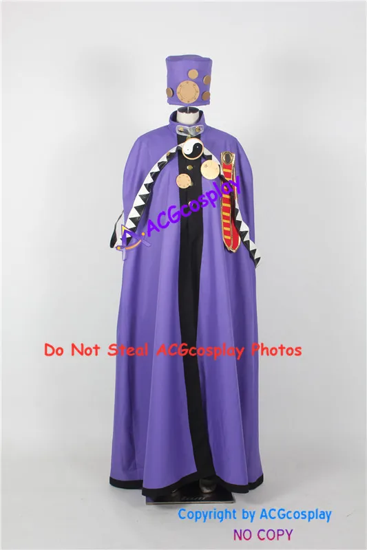 Фото Костюм для косплея Boogiepop Phantom Boogiepop от acgcosplay, включая эмблему и реквизит №1
