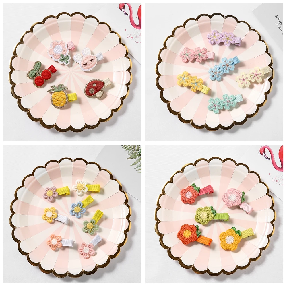 

Детская заколка-зажим для девочек, 1 комплект