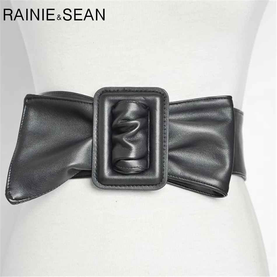 Рисунок 6 - Женские широкие ремни для платьев RAINIE SEAN