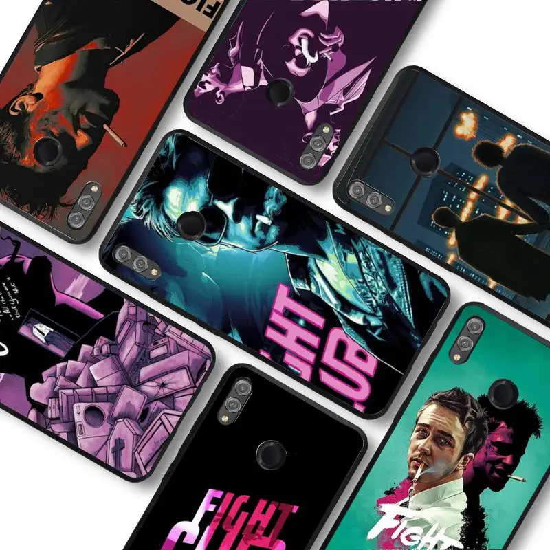 

Fight Club Movie Phone Case For Huawei honor 10Lite 10i 20 8x 10 Funda for Honor 9lite 9xpro Back Coque