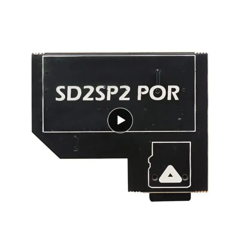 

Black Plug And Play Sd Card Reader Strong Stability Card Reader Adapter Environmentally Friendly And Non-toxic High Quality Case