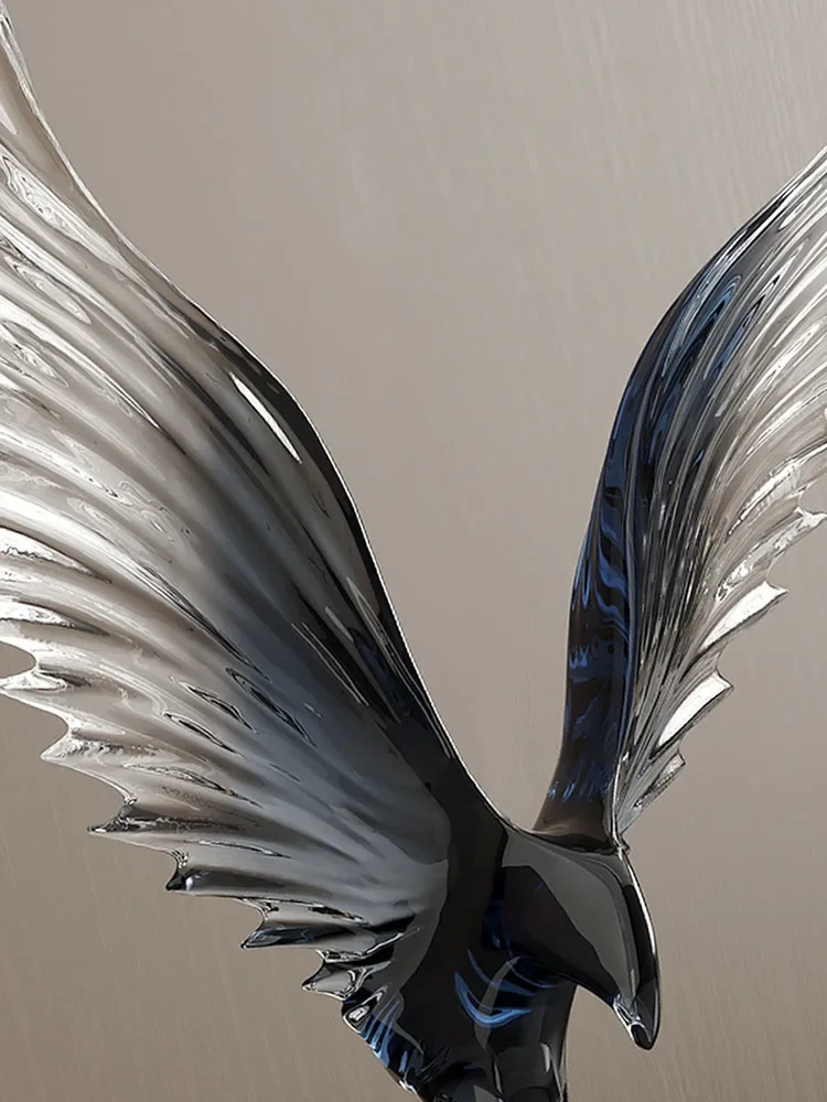 Креативная мягкая декоративная фигурка Dapeng Wings для выставки Современная