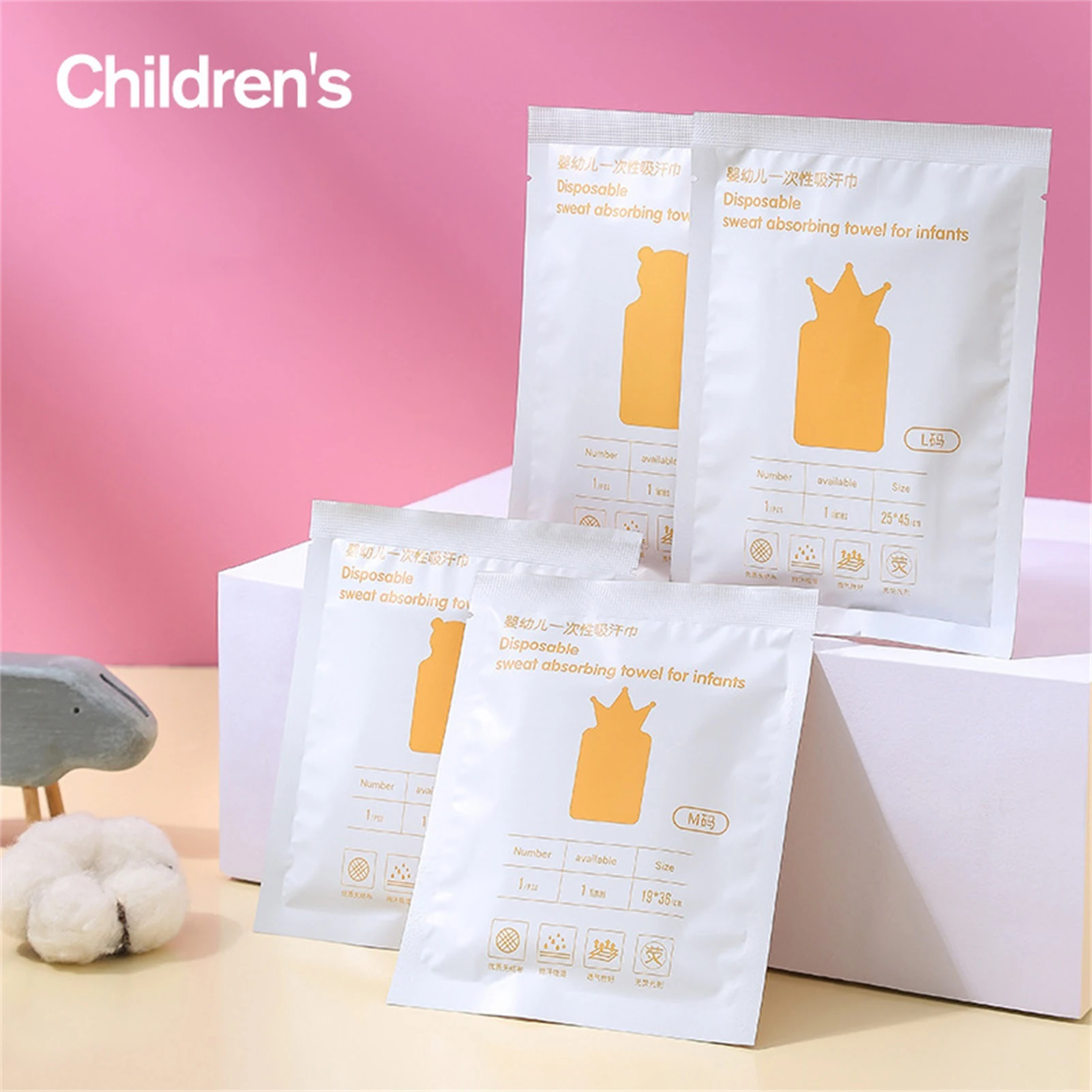 

Детское Впитывающее мини-полотенце от пота