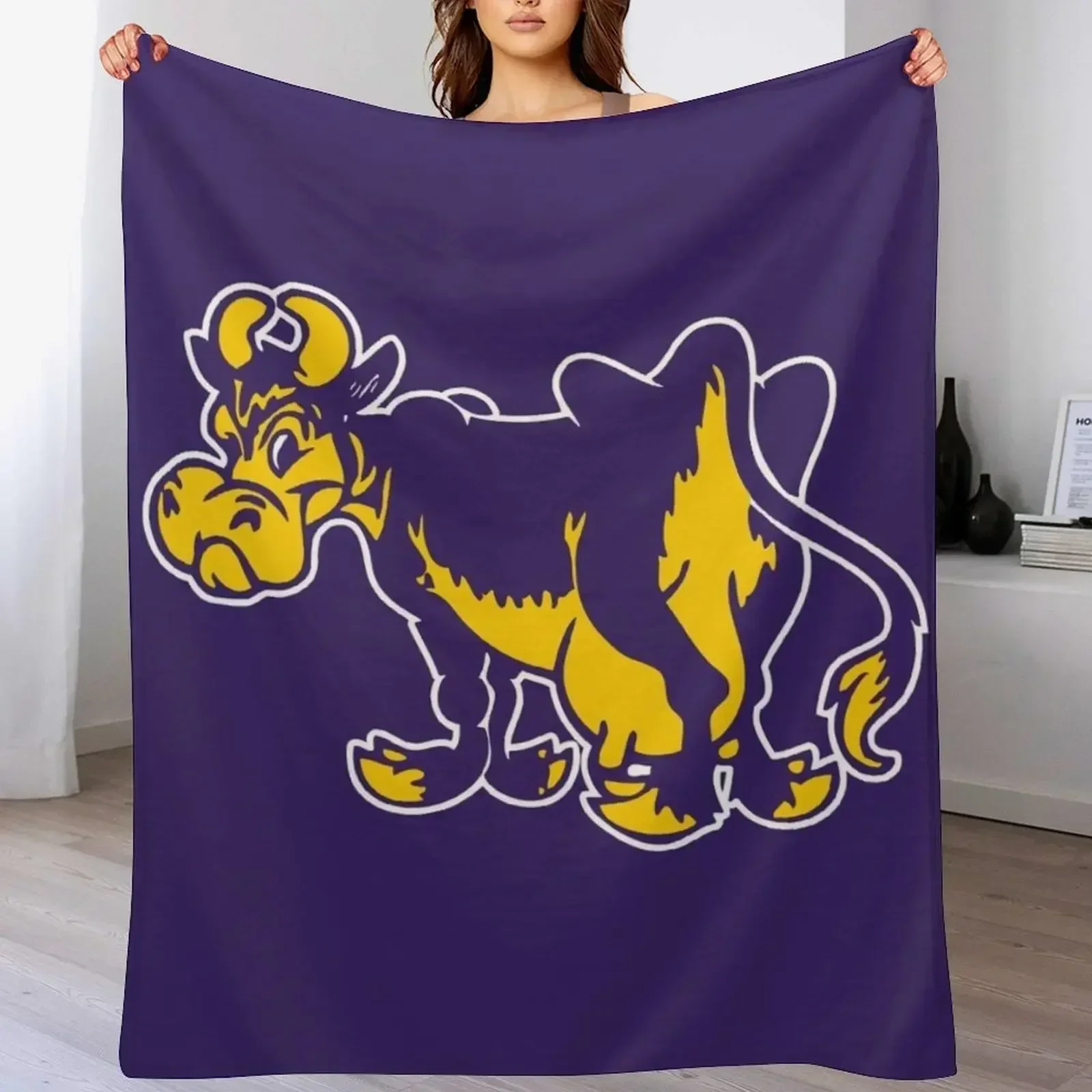 Одеяло Williams College ephs Плюшевые одеяла для среды на заказ