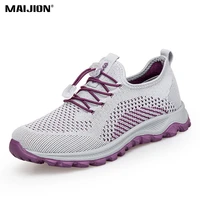 flat casual walking shoes for women men lightweight comfortable sports shoes hollow breathable non slip leisure workout footwear