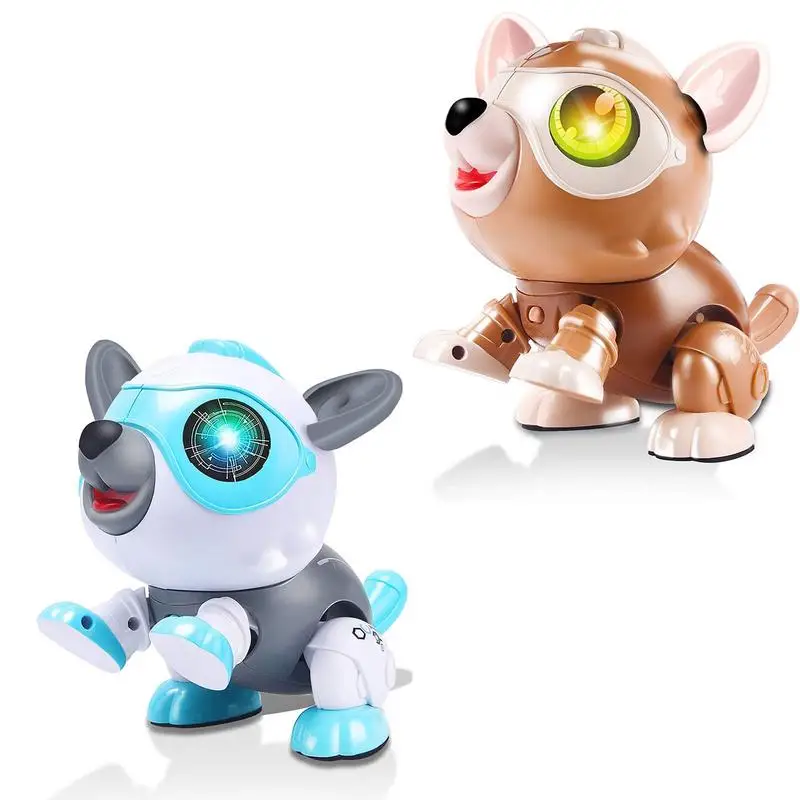 

Умная игрушка для домашних животных с голосовым управлением, игрушка для собак с сенсорным датчиком, электрическая игрушка-робот для собак,...