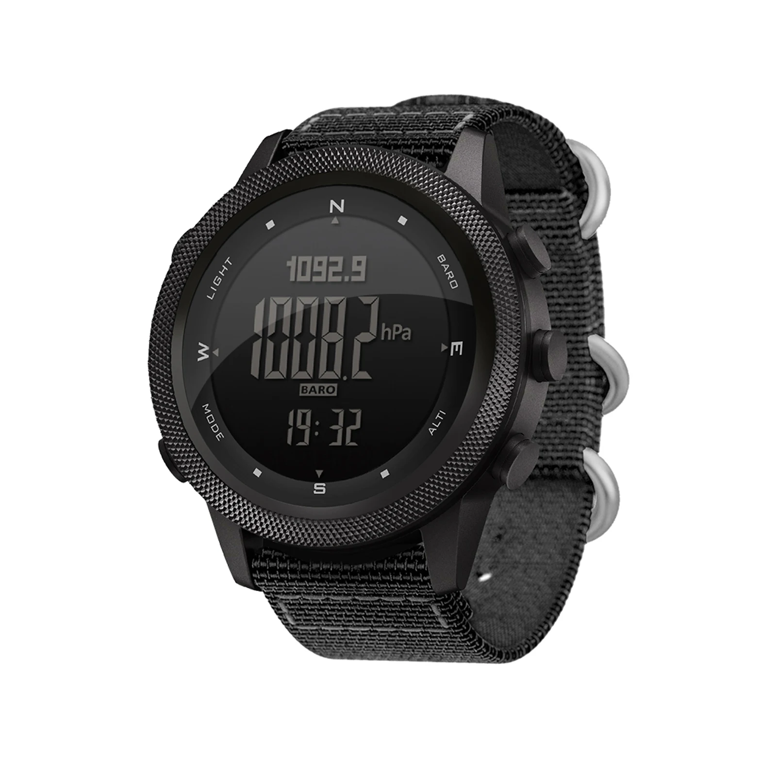 

Militarys Watches For Men Sports Tacticals Watch Compass Multi-function 50M/164FT Waterproof Men's Watch Durable Watch For
