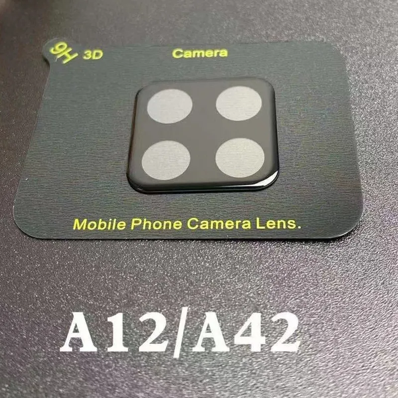 For Samsung Galaxy Z Fold 3 5G 3D Black Glass Lens Anti Scratch Protector for Z Flip3 Ultra-thin Camera Lens Protectors Z Fold3