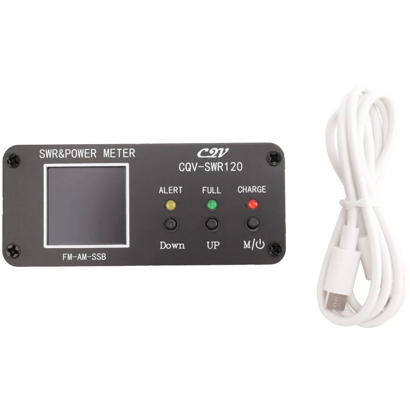 1 шт. CQV-SWR120 120 Вт SWR и измеритель стоячей волны функция сигнализации высокой