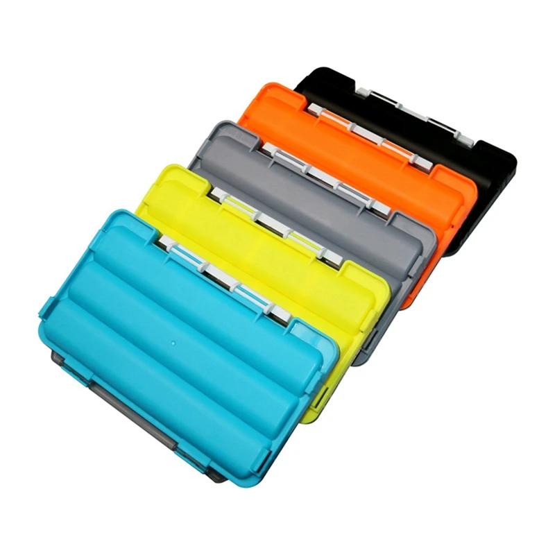 

5 PCS Artificial Hard Bait Fishing Tackle Box Container Organizer Storage Plastic