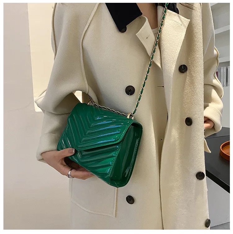 Женские сумки на плечо 2022 дизайнерские сумки-мессенджеры модные квадратные