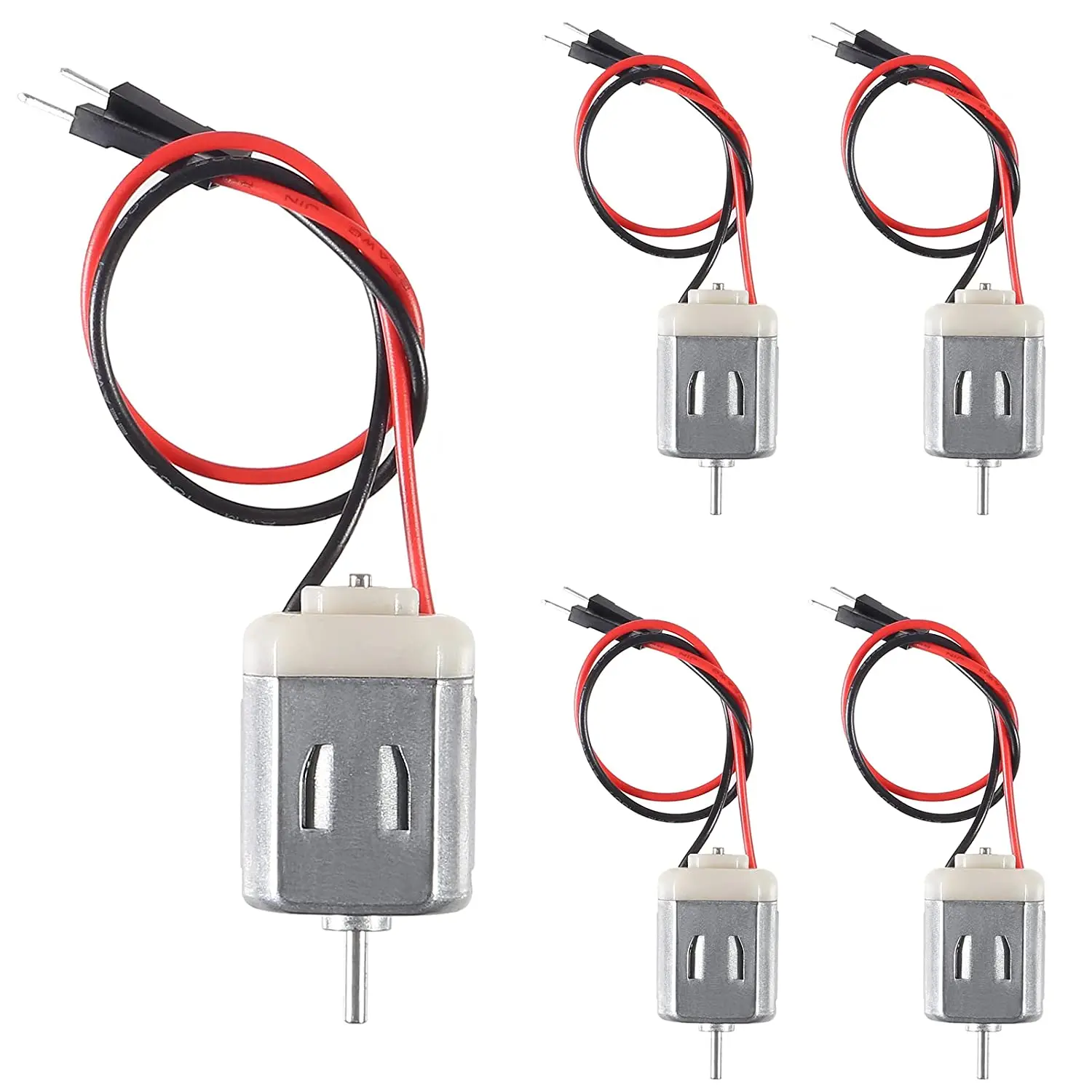 

5PCS 1.5V-6V Type 130 Miniature DC Motors for Arduino Hobby Projects DIY EK1450 Electric Motor