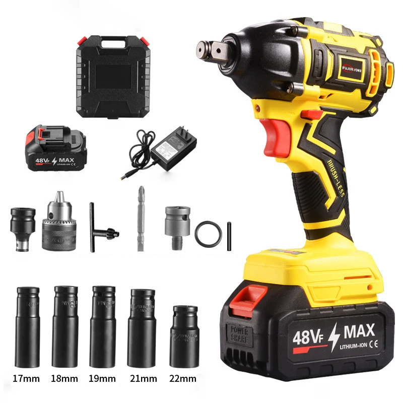 Наборы электрических инструментов Makit 48 В 2000 об/мин аккумуляторная ударная