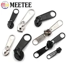 Слайдеры на молнии 3 #5 #8 #10 #50 шт., нейлоновые застежки для багажа, сумки с двойной молнией, съемник для головы, сумочки, комплекты для ремонта на молнии, аксессуары