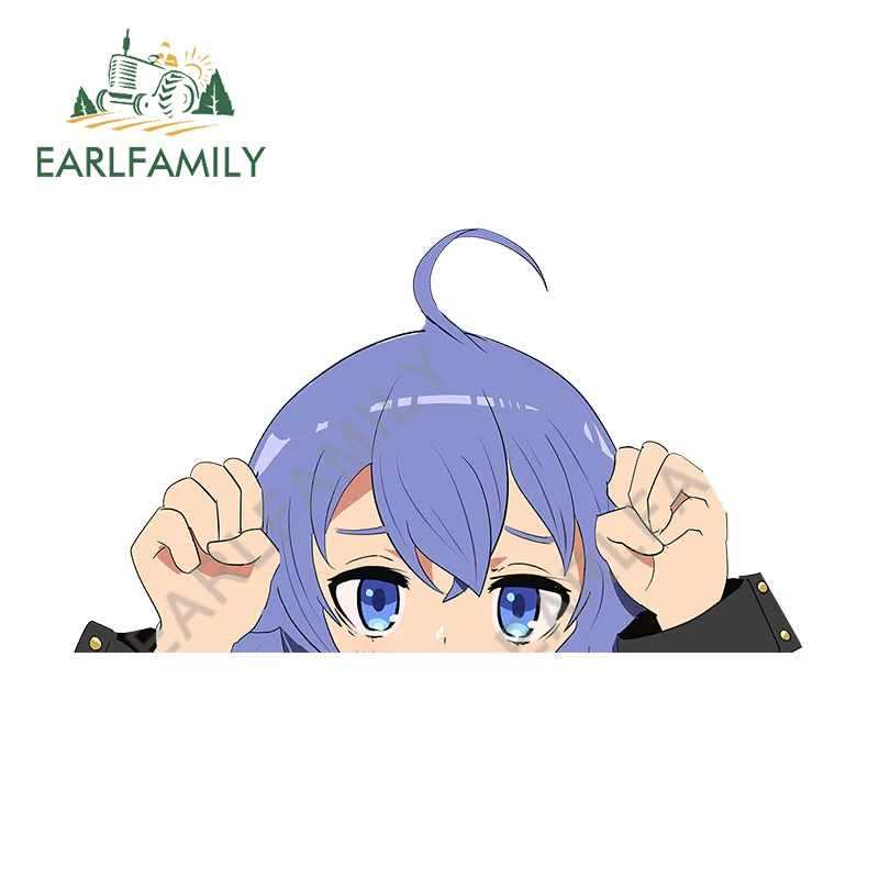 

EARLFAMILY 13 см x 7,5 см для Roxy, виниловая наклейка для автомобиля, забавные наклейки на окна, ноутбук, автомобильные аксессуары, наклейка, водостойкий багажник, кемперван