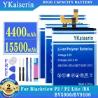 Аккумуляторная батарея большой емкости ykaisсеребристая BV5900 BV9100, батарея для смартфона 5,5 дюйма Blackview P2  P2 Lite