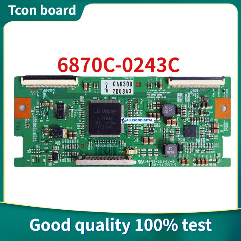 

New for Changhong LT47710FHD for Konka LC42TS86N LC47DS60DC Tcon 6870C-0243C