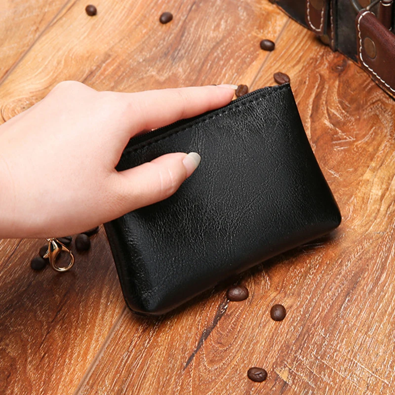

Women's Wallet Short Women Coin Purse Fashion Wallets For Woman Card Holder Small Ladies Wallet Female Mini Clutch With Keychain