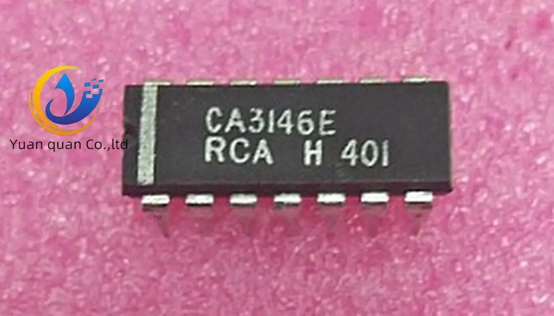 

30pcs original new CA3146E CA3146AE DIP-14