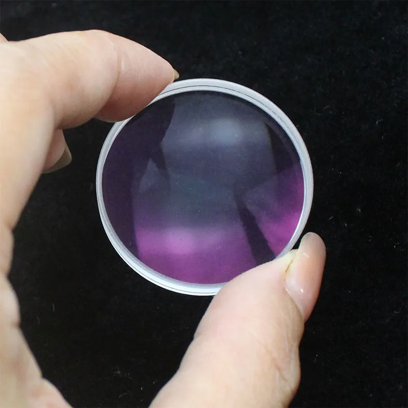 Рефракционный объектив с красной пленкой D34f290.6 ахроматический параллельная