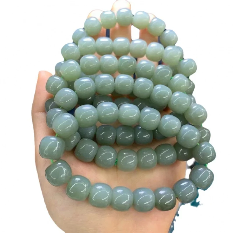 Hetian Jade Qiemo голубые искусственные ювелирные изделия оптовая продажа