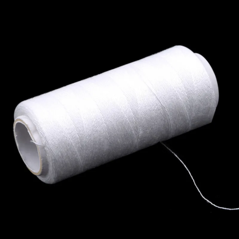 10 шт. Набор швейных ниток из полиэстера — каждая катушка 200 ярдов прочный набор