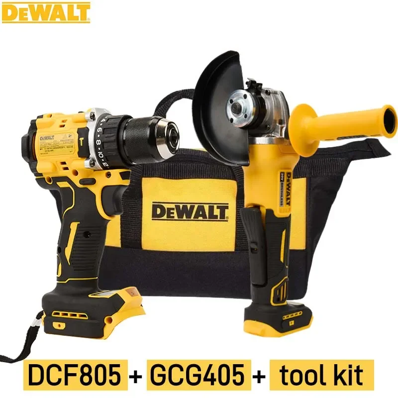 Ручная дрель DeWalt, ударная дрель, электрическая отвертка, ударная ...