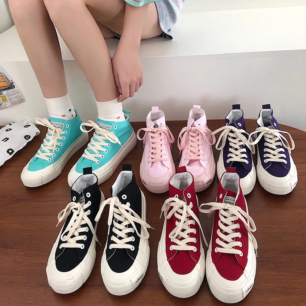 

Кроссовки женские с круглым носком, без шнуровки, спортивная обувь, плоская подошва, черные, лето 2022