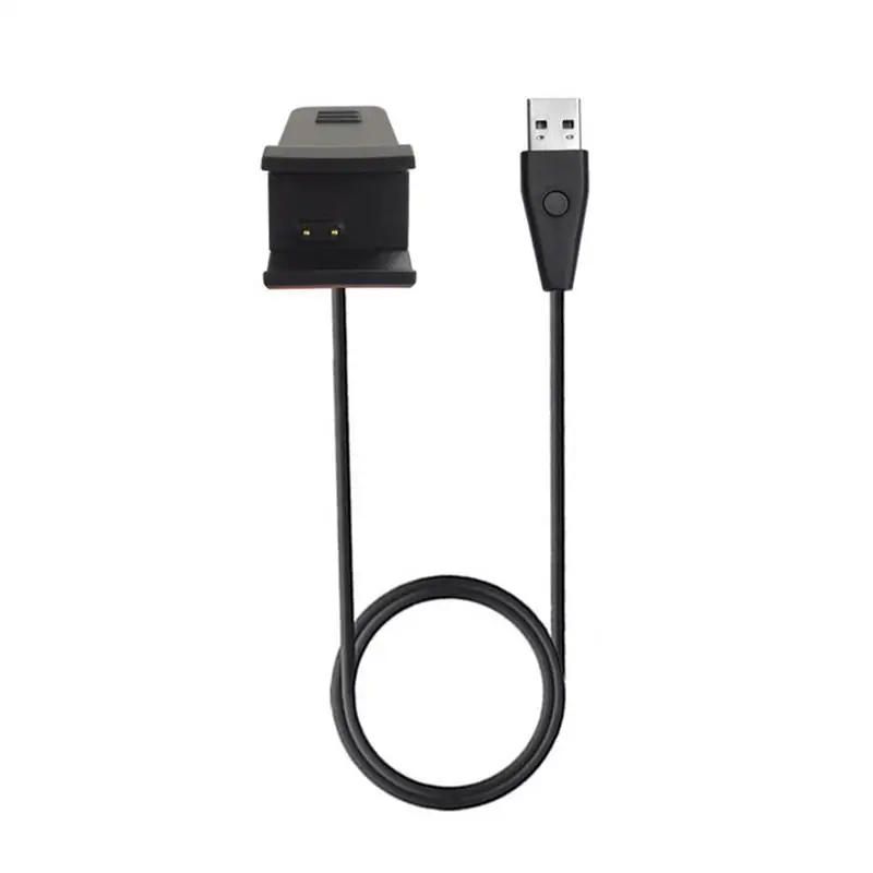 Watch Charger USB Cable For Fitbit Alta/Ace Watch Wristband Dock Power Adapter Fast Charging Cable Cord Smart Watch Accessories