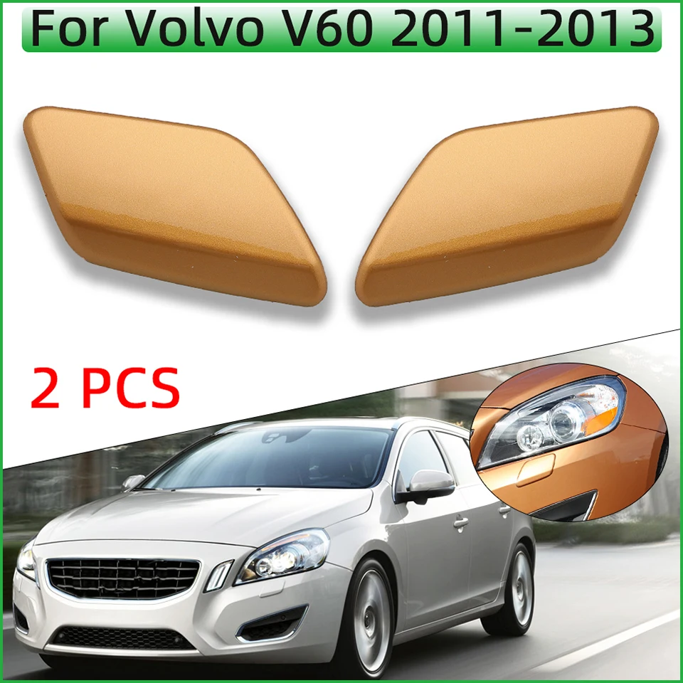 2 PCS For Volvo V60 2011 2012 	