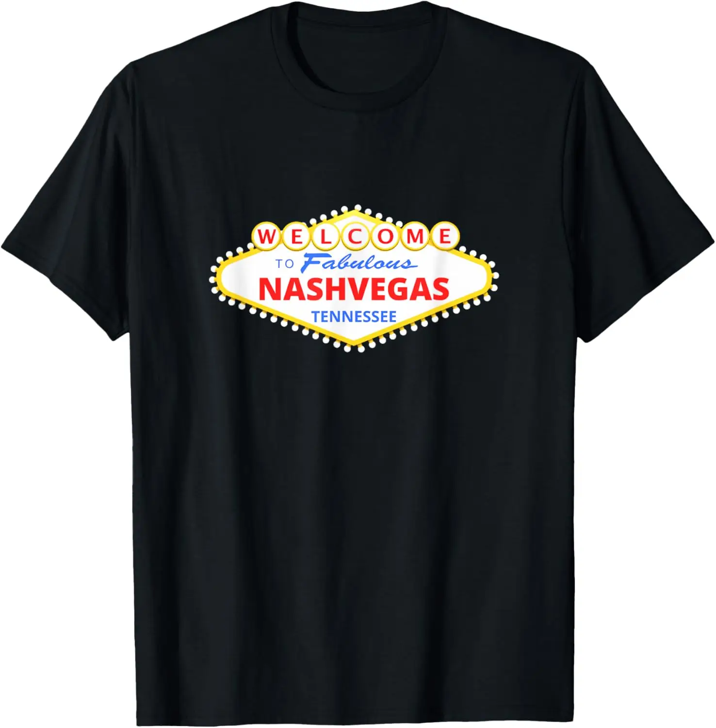 Футболка Nash Vegas / Nashvegas Tennessee