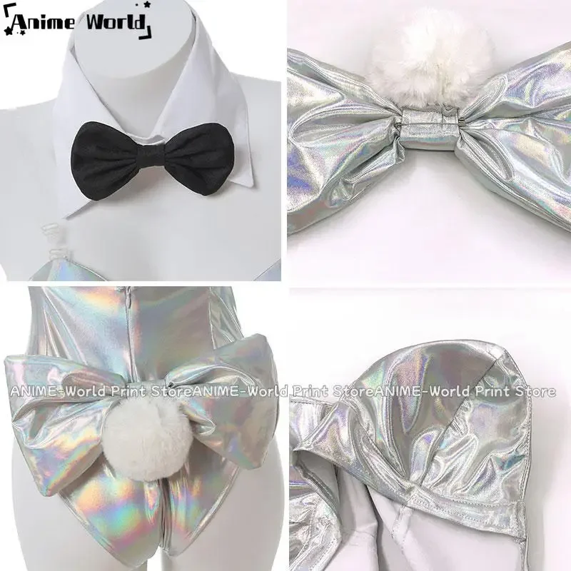 Комбинезон для косплея Saenai Heroine no Sodatekata Megumi Kato Slive Bunny Girl размер на заказ