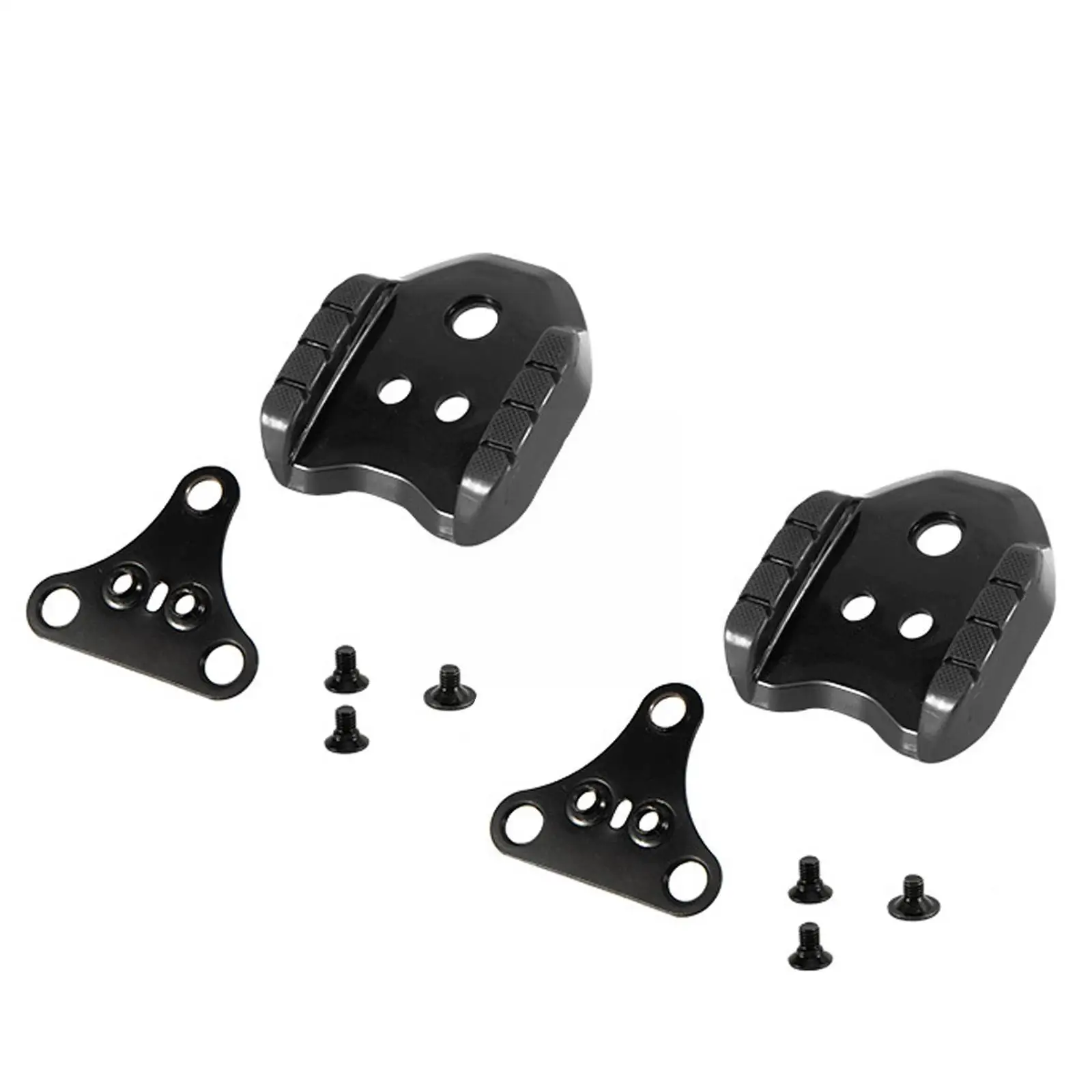 

Mtb Bicycle Lock Pedal Plate Spd Shoe Adapter Cleats For Spd F2m1