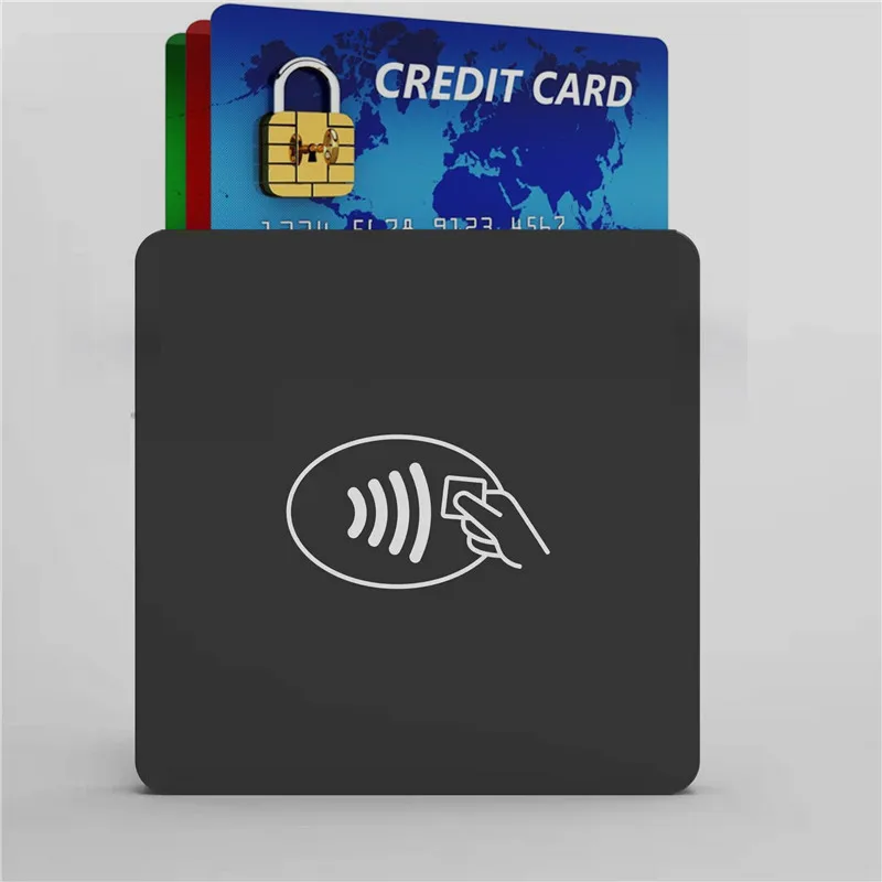 

Умный квадратный считыватель кредитных карт, Бесконтактный NFC платеж VISA MasterCard EMV American Express IOS ANDROID WINDOWS сертификаты