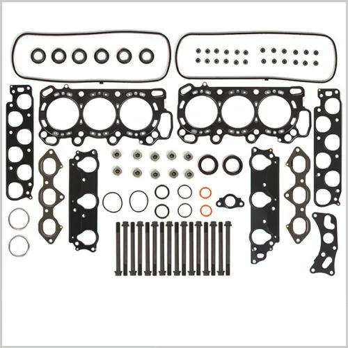 

Fits 98-02 Honda Accord 3.0L 97-99 Acura CL SOHC MLS Head Gasket Set Bolts J30A1