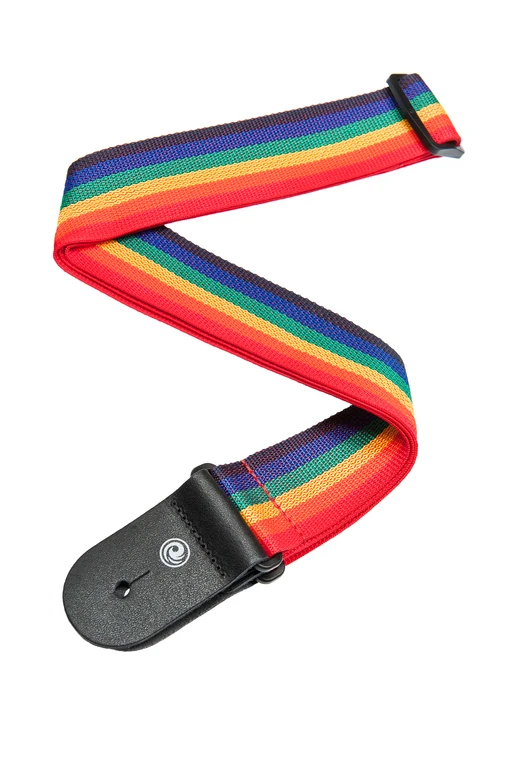 Polypropylene Полипропиленовый ремень для гитары радуга Planet Waves PWS111