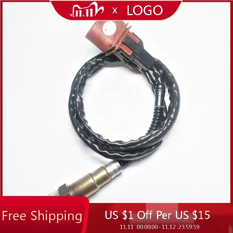 Loki J Новый Автомобильный датчик кислорода передний левый 077906262E для Volkswagen Phaeton 4.2L