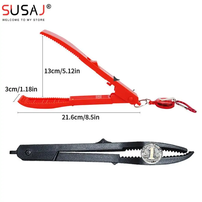 

Fishing Body Grip Clamp Gripper Grabber with Lock Switch Trigger Multifunctional Fishing Fish Clip Hand Controller Tackle Tool