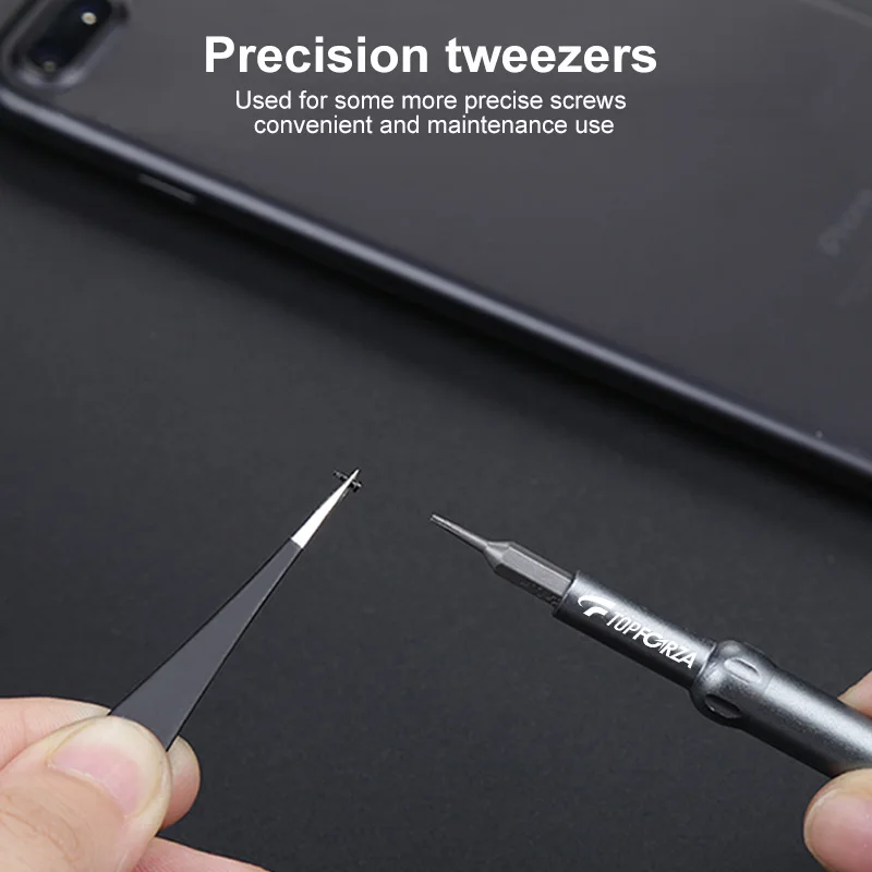 Набор отверток TOPFORZA 50 в 1 высокоточные биты S2 магнитная отвертка с прецизионным