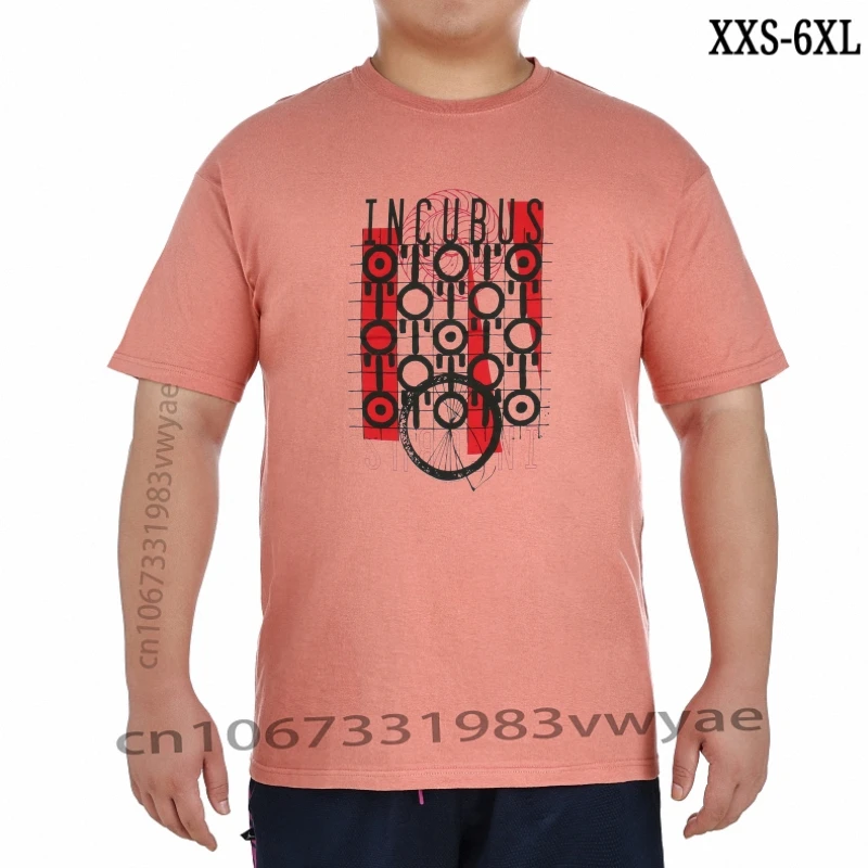 

Белая футболка Incubus, новая футболка 19Xl для взрослых, новый модный дизайн для мужчин