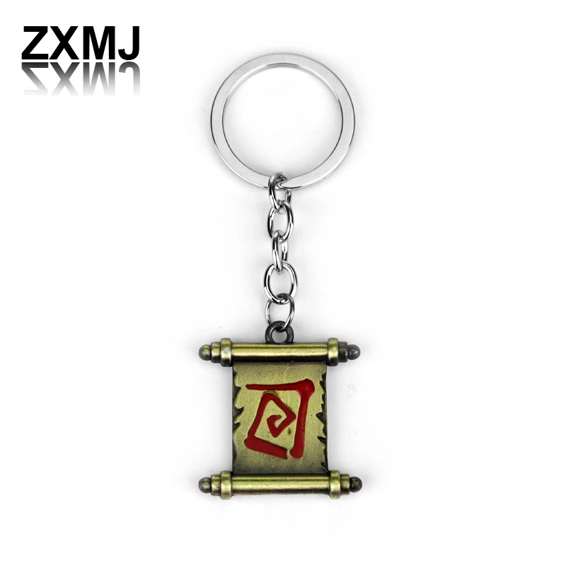 

Брелок для ключей ZXMJ с подвеской в виде катушки, Лидер продаж