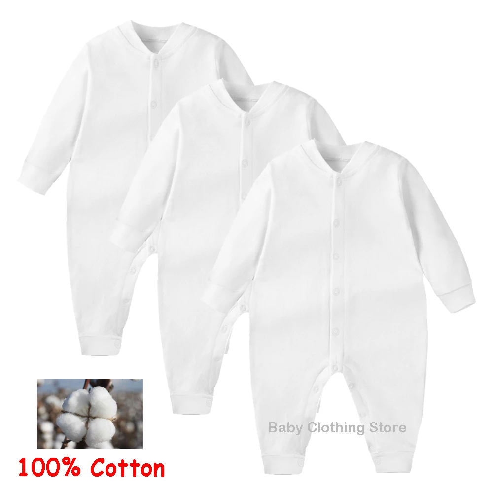 

Newborn Baby Clothes Grows Baby Rompers 100% Cotton Soft Sleepers One-pieces Jumpsuit Infantil Jumper Roupa de Bebe Hospital Kit