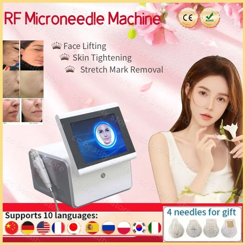 

Latest pheus 8 professional Anti-Aging Wrinkle Acne Removal Skin Rejuvenation Skin Tightening Fractional RF Microneedle Machine