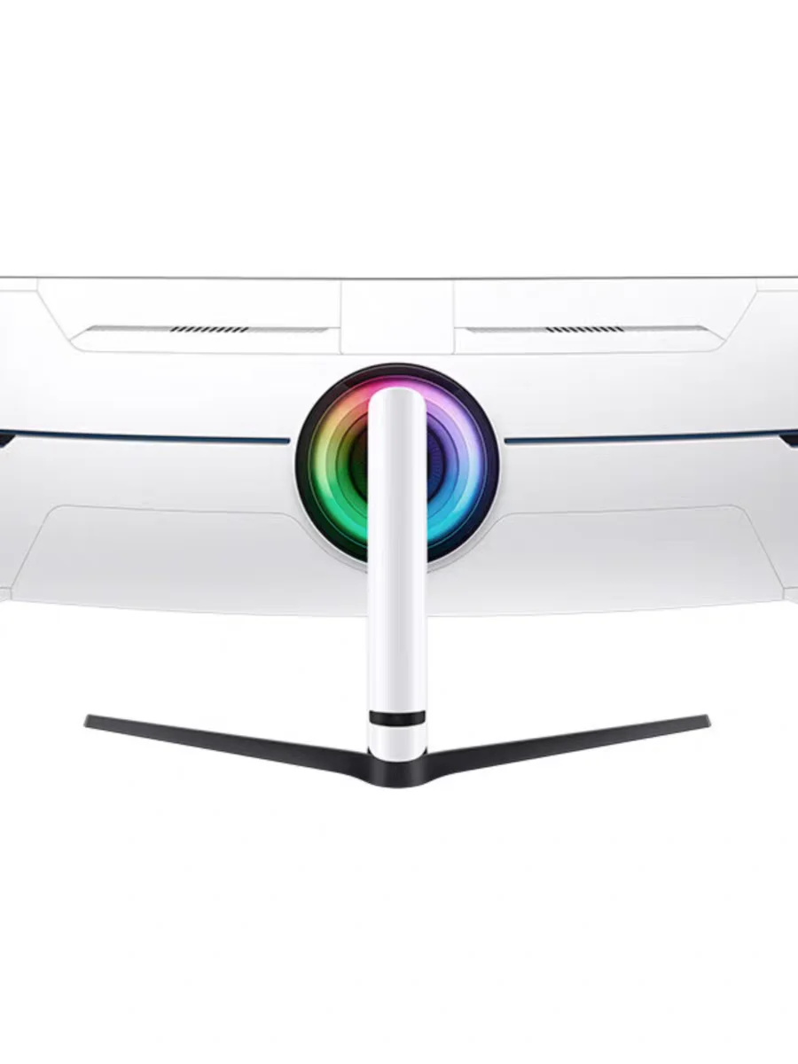 Фото Первый в мире игровой монитор с двумя UHD Ody-ssey S57CG954NC samsung 57-дюймовый двойной 4K 240 Гц с монитором с изогнутым экраном №1